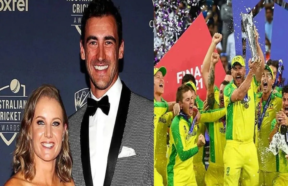 ক্রিকেটে প্রথম দম্পতি হিসেবে টি-২০ বিশ্বকাপ জয় স্টার্ক-অ্যালিসার