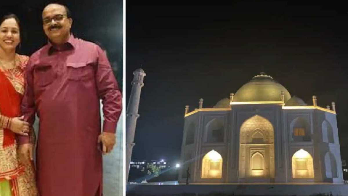 এ যুগের ‘শাহজাহান’! স্ত্রীকে উপহার দিলেন ‘তাজমহল’