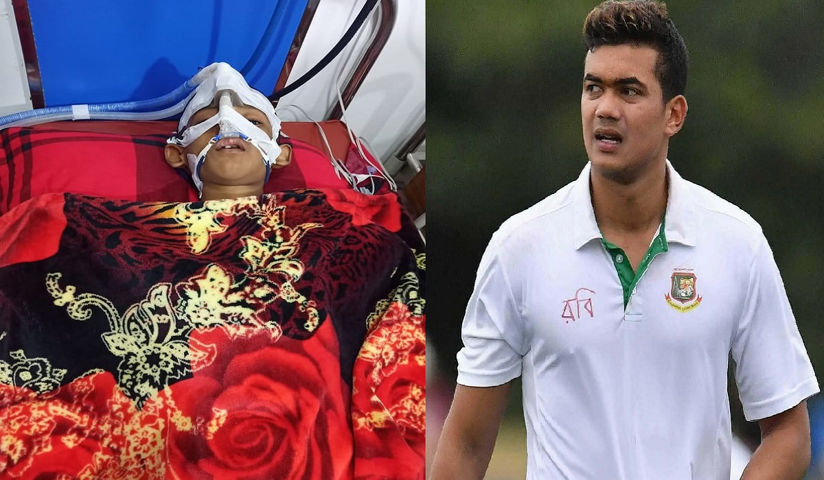 সার্থকের জন্য সাহায্য চাইলেন তাসকিন আহমেদ