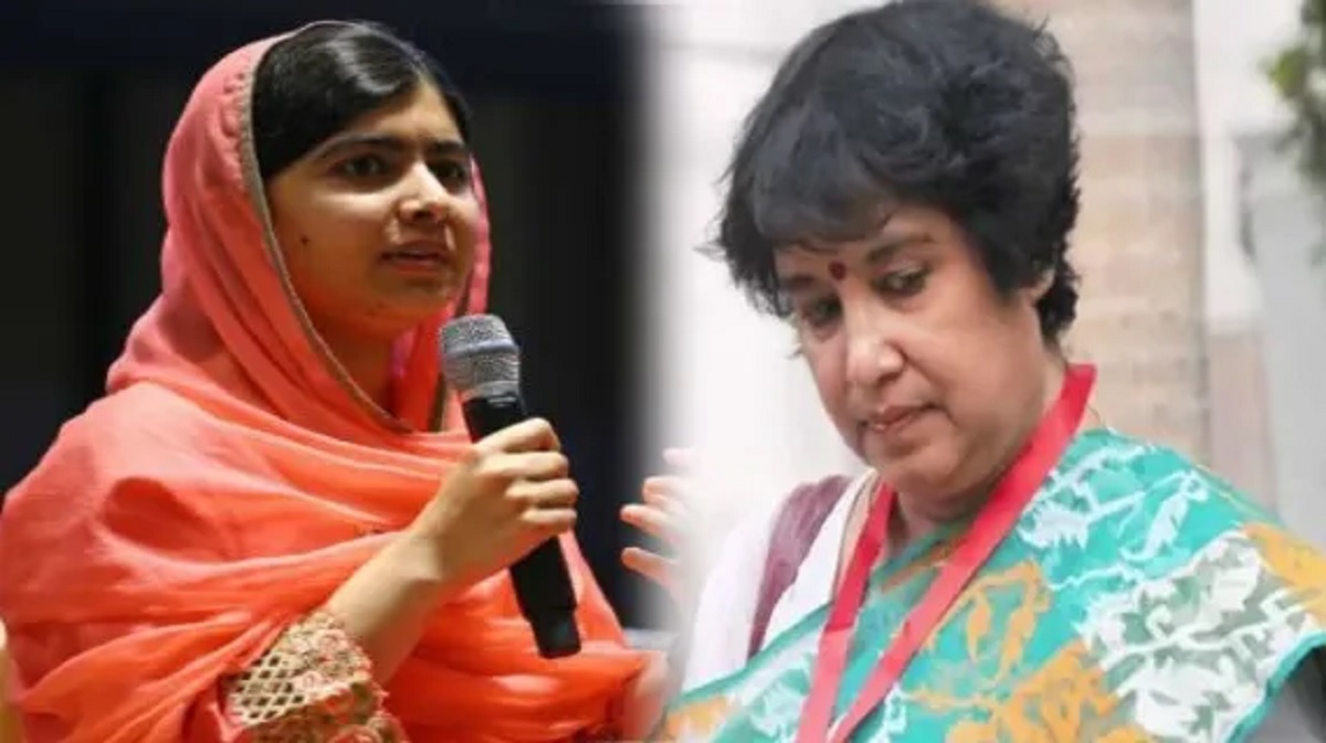 মালালার বিয়ের খবরে মর্মাহত তসলিমা নাসরিন