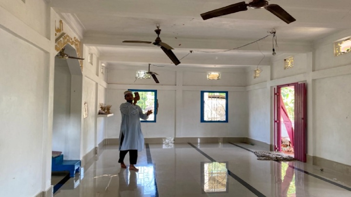 ত্রিপুরায় মসজিদে হামলার পর আতঙ্কে রয়েছেন মুসলিমরা