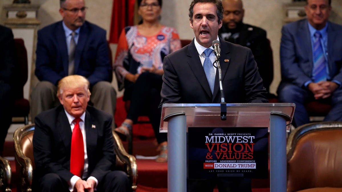 ৩ বছর পর ছাড়া পেলেন ট্রাম্পের সাবেক আইনজীবী