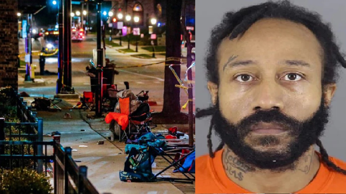 জামিনে বের হয়েই ‘ক্রিসমাস প্যারেডে’ গাড়ি তুলে দেন দাগি আসামি ব্রুকস