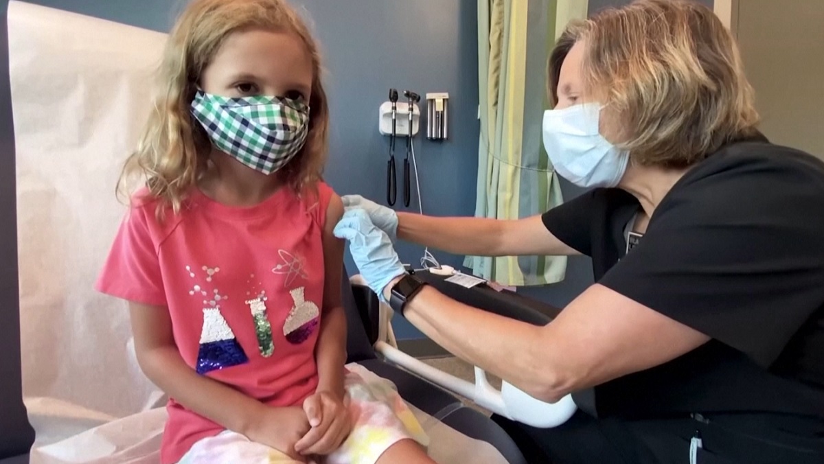 যুক্তরাষ্ট্রে চলতি সপ্তাহেই করোনার টিকা পাবে ২ কোটি ৮০ লাখ শিশু