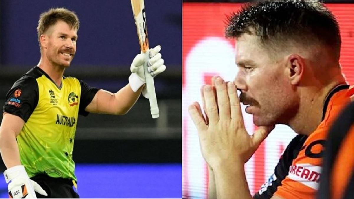 আইপিএলে বিবর্ণ ওয়ার্নারই অজিদের কাপ জয়ের নায়ক