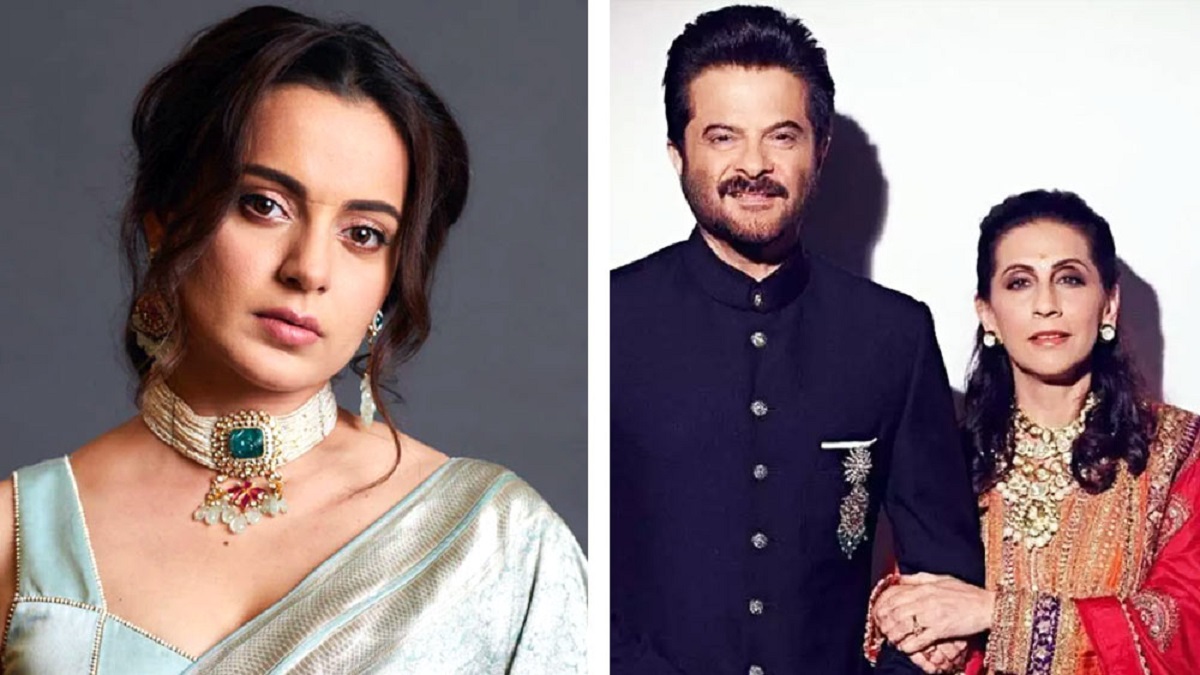 কঙ্গনা রানাউতের জন্য সংসার ভাঙছে অনিল কাপুরের