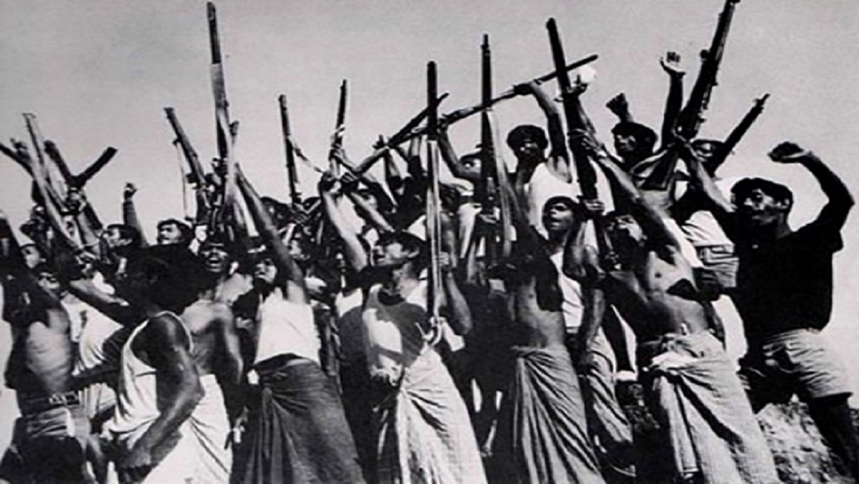 ১৬ ডিসেম্বর: একটি রক্তগোলাপ ফোটার দিন