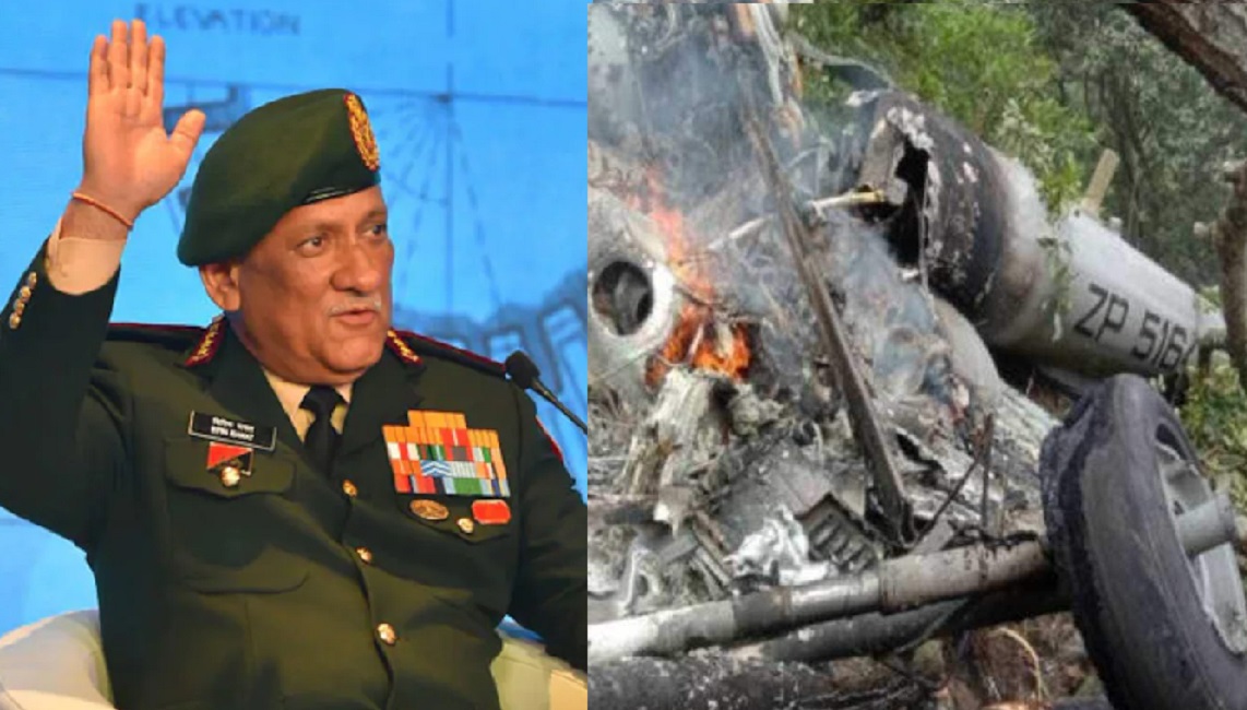 আগেও একবার বিমান দুর্ঘটনা থেকে বেঁচে যান রাওয়াত; নাশকতা কিনা তদন্ত হচ্ছে