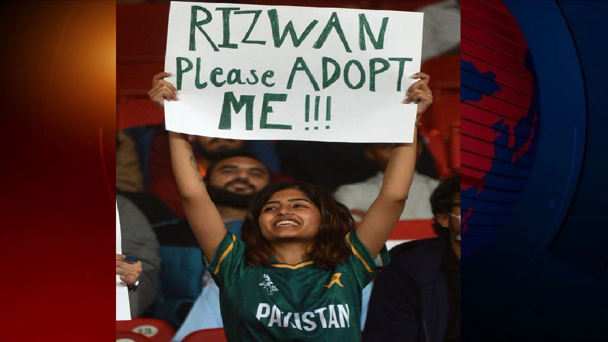 আমাকে দত্তক নাও; রিজওয়ানের উদ্দেশে পাক তরুণী