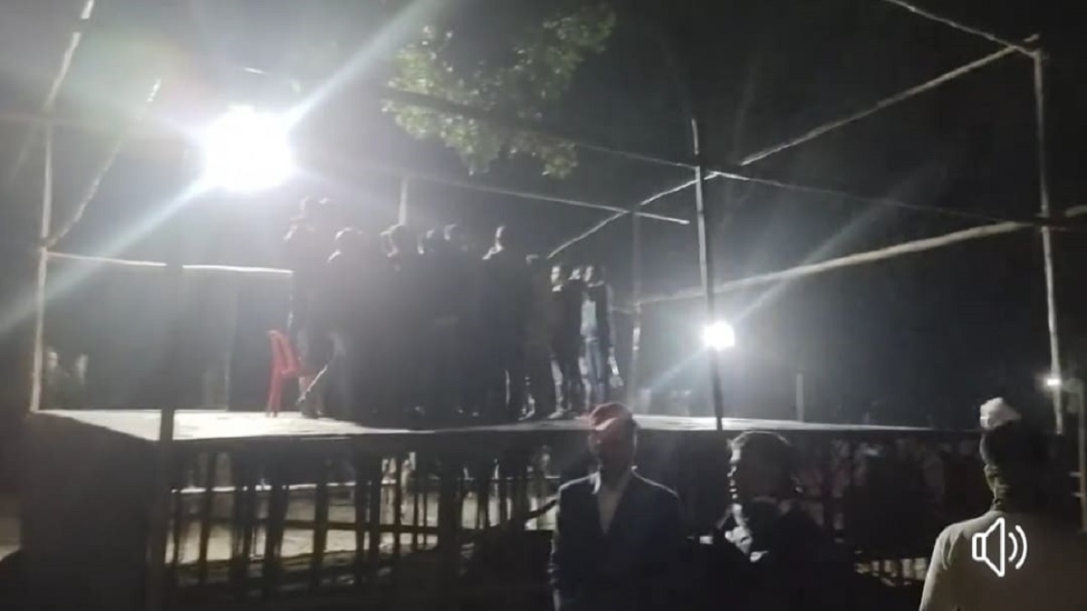 ফেনীতে বিএনপির জনসভাস্থলে জেলা যুবলীগের কর্মী সভা আহবান, ১৪৪ ধারা জারি