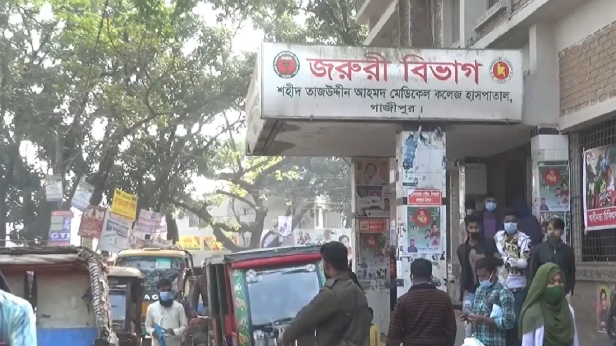 গাজীপুরে অটোরিকশা চালকের মরদেহ উদ্ধার