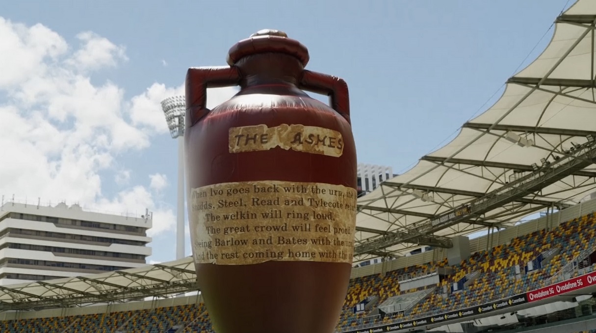 স্নায়ু, উত্তেজনা ও মর্যাদার অ্যাশেজ শুরু কাল