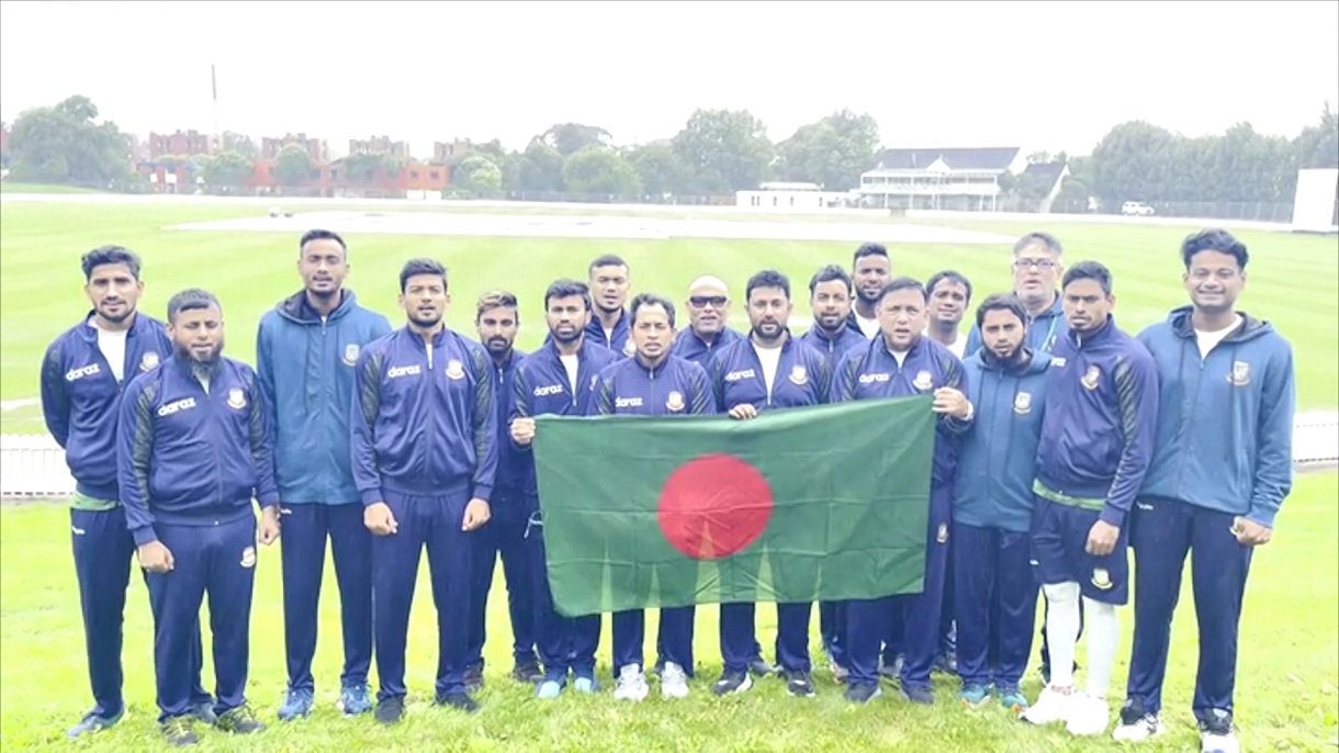 নিউজিল্যান্ডে তৃতীয় দফায় টাইগারদের করোনা পরীক্ষা