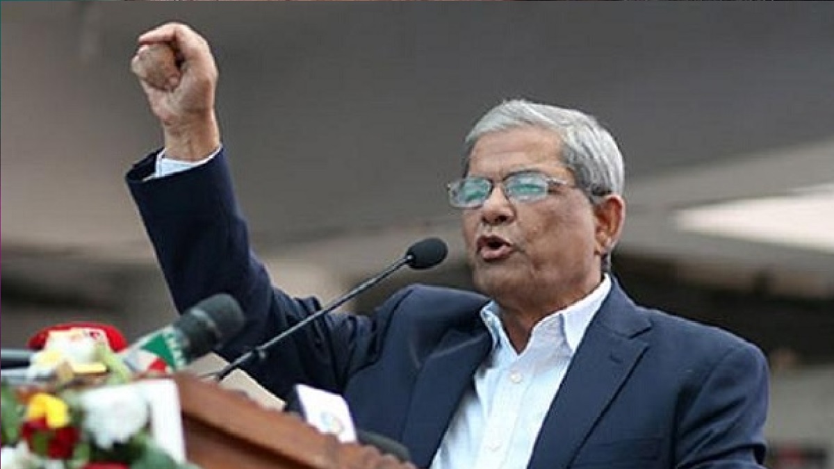খালেদা জিয়াকে সচেতনভাবে হত্যার চেষ্টা চলছে: মির্জা ফখরুল