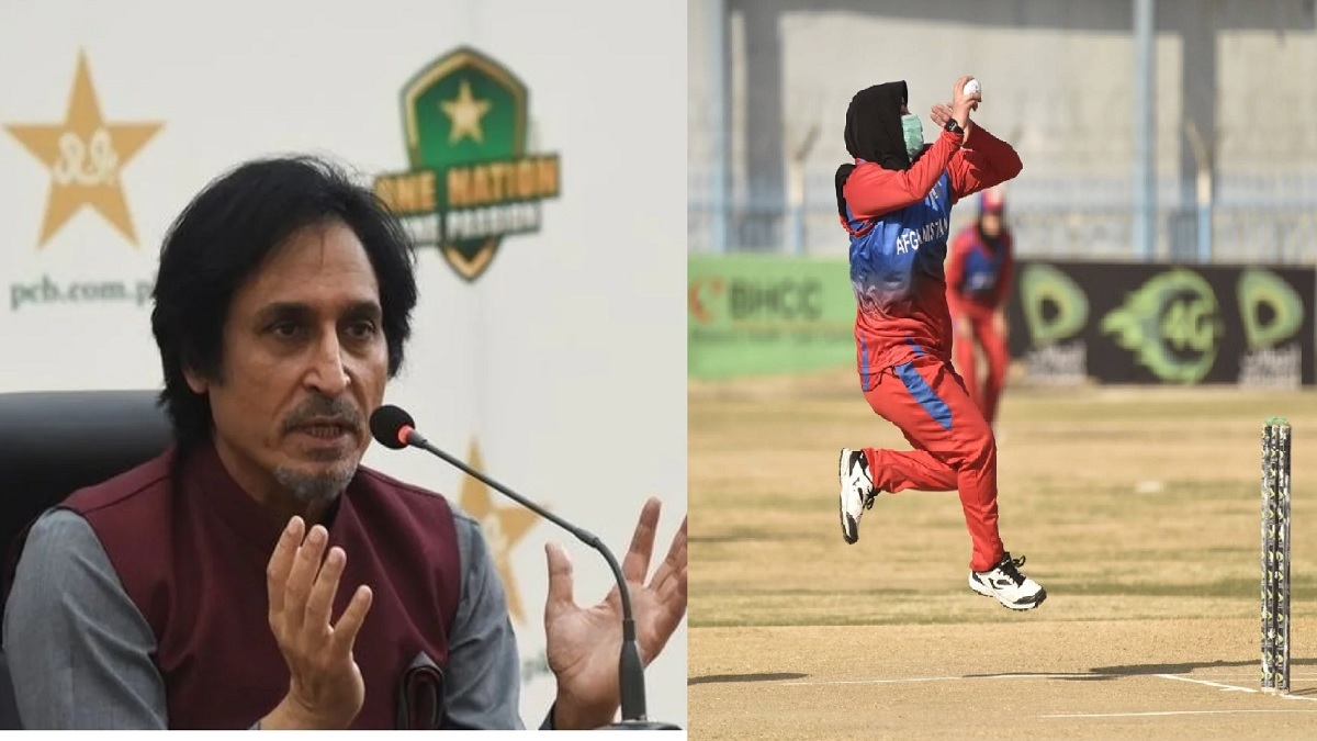 নারী দল না থাকলে আইসিসি সদস্যপদ হারাতে পারে আফগানিস্তান: রমিজ রাজা