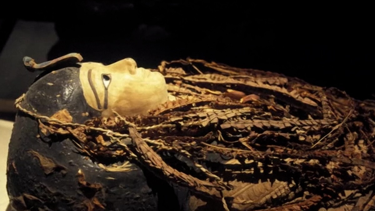 সাড়ে তিন হাজার বছর পর উন্মোচিত হলো ফারাও প্রথম আমেনহোটেপের মমি রহস্য