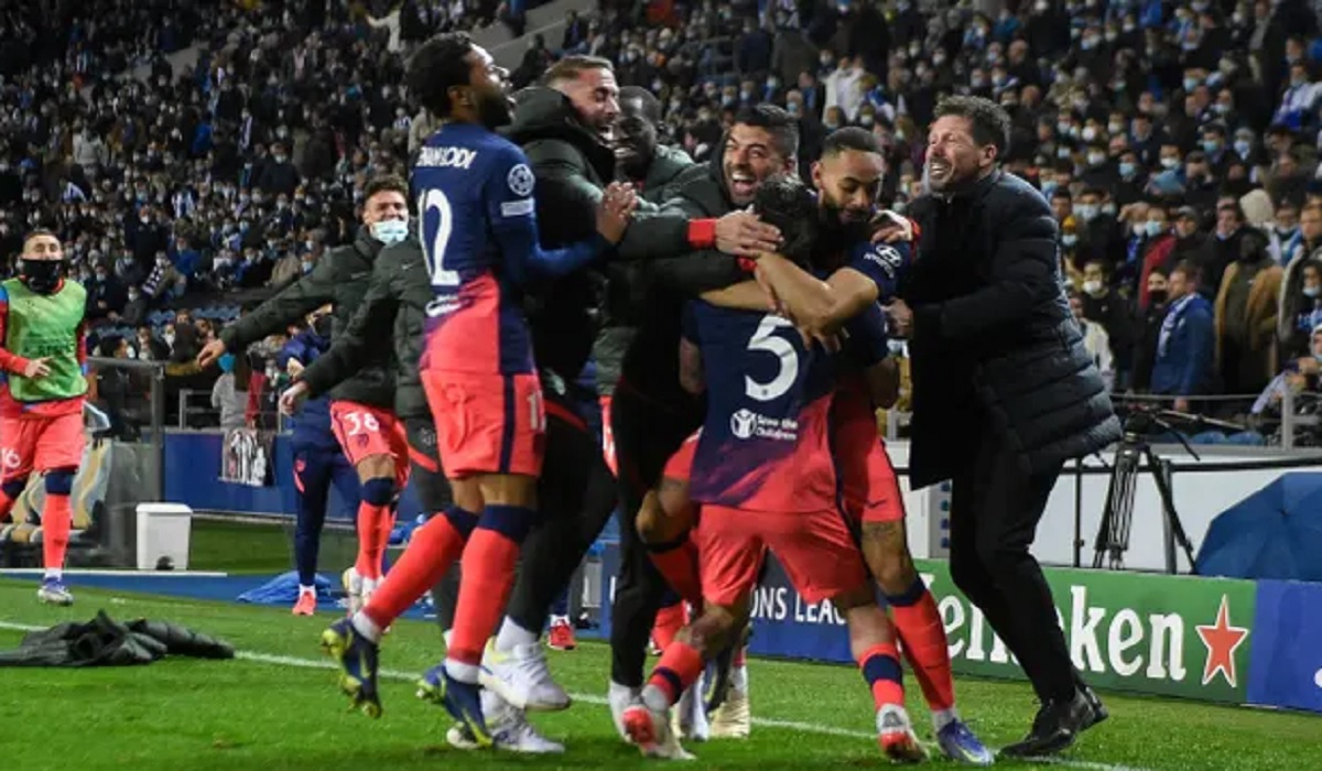 নকআউট পর্বে অ্যাটলেটিকো; এসি মিলানের বিদায়