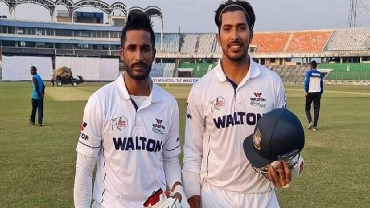 সৌম্য-শুভাগতের জোড়া সেঞ্চুরিতে বড় সংগ্রহ সেন্ট্রাল জোনের