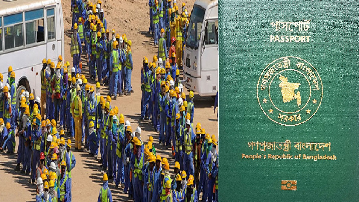 সংযুক্ত আরব আমিরাতে প্রবাসী বাংলাদেশিদের জন্য চালু হলো ই-পাসপোর্ট সেবা