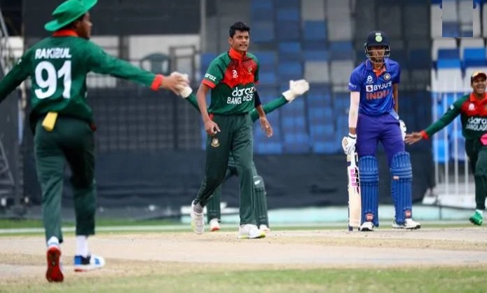 জয়ের জন্য বাংলাদেশকে ২৪৪ রানের লক্ষ্য ছুড়ে দিল ভারত