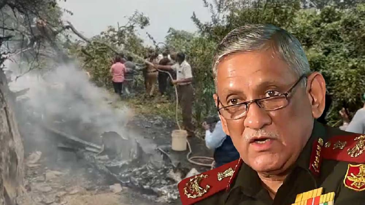 হেলিকপ্টার দুর্ঘটনায় ভারতের সশস্ত্র বাহিনী প্রধান বিপিন রাওয়াত সস্ত্রীক নিহত