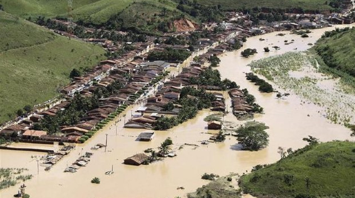 এবার বন্যায় বিপর্যস্ত ব্রাজিল