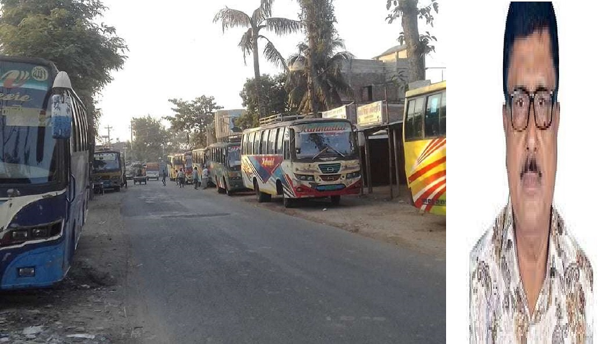 দুই জেলার মালিক সমিতির দ্বন্দ্বে বন্ধ সাতক্ষীরা-যশোর রুটে বাস চলাচল