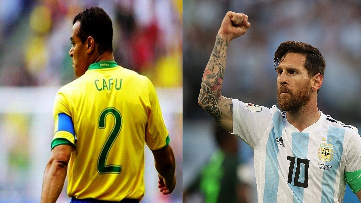 মেসিকে ব্রাজিলেও সবাই সম্মানের চোখে দেখে: কাফু