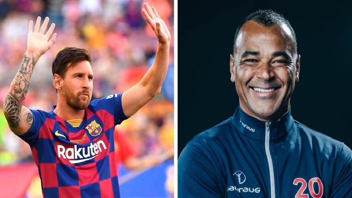 মেসি ও বার্সার প্রশংসায় মেতেছেন কাফু