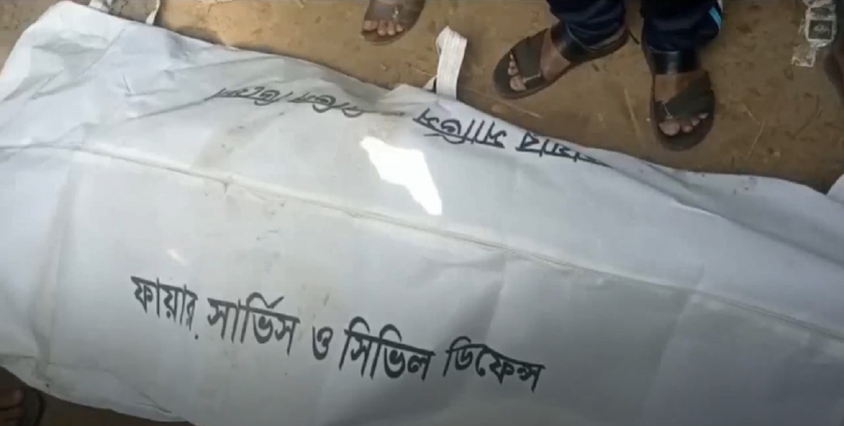 চুয়াডাঙ্গার দর্শনায় বাস চাপায় মোটরসাইকেল আরোহী নিহত