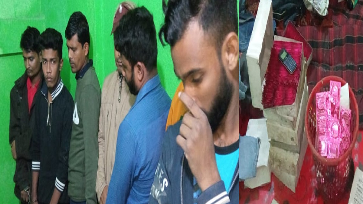 কক্সবাজারে অসামাজিক কার্যকলাপের দায়ে দুই হোটেল থেকে আটক ২১