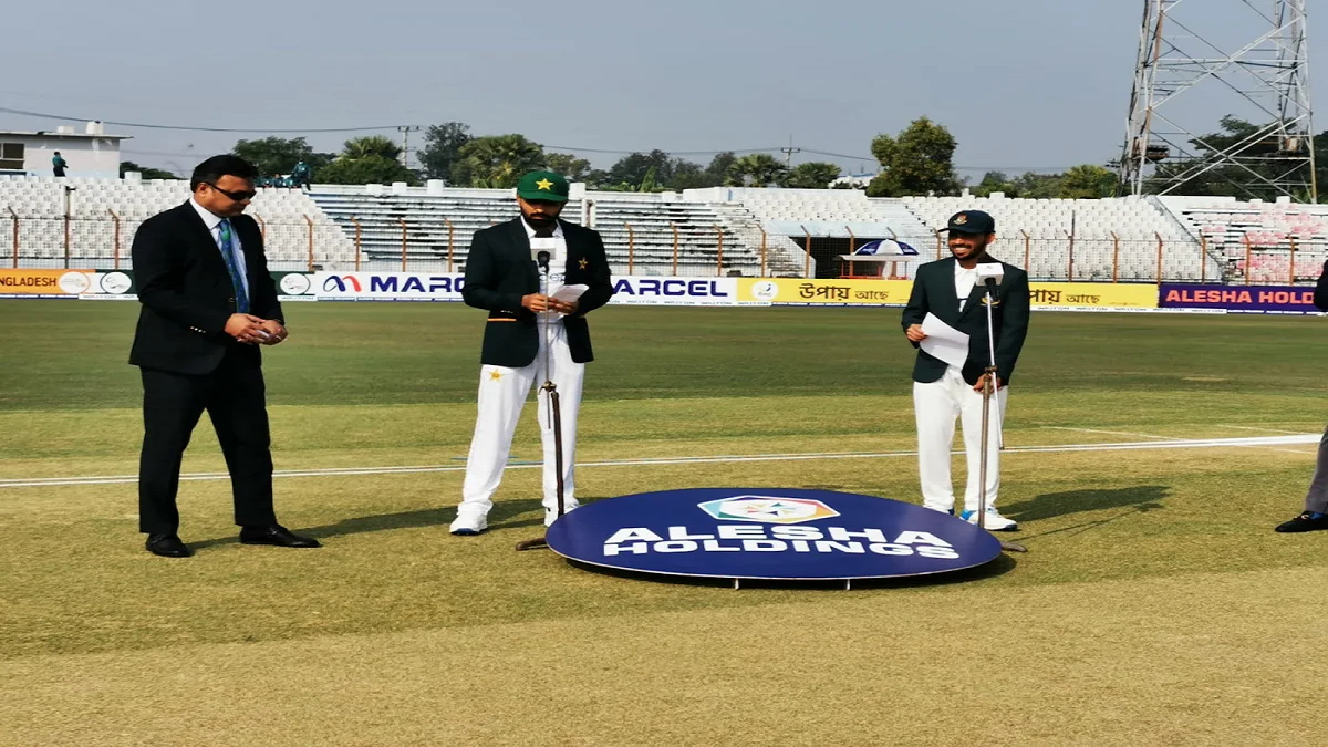 মিরপুরে টস জিতে ব্যাটিংয়ে পাকিস্তান