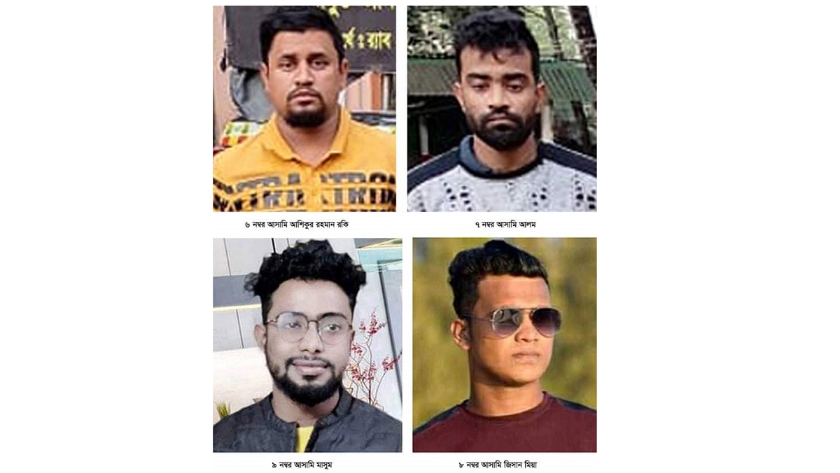 কুমিল্লায় কাউন্সিলর খুনের মামলায় অস্ত্রের জোগানদাতাসহ ৬ আসামি কারাগারে