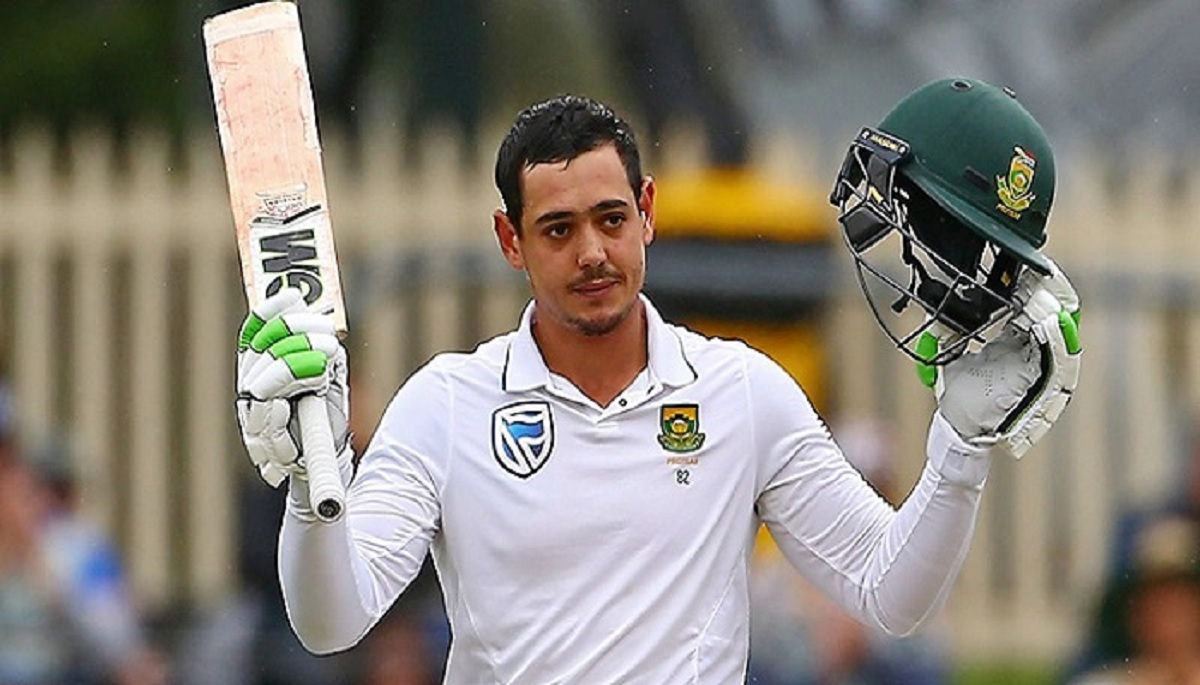 টেস্ট ক্রিকেটকে বিদায় বললেন ডি কক