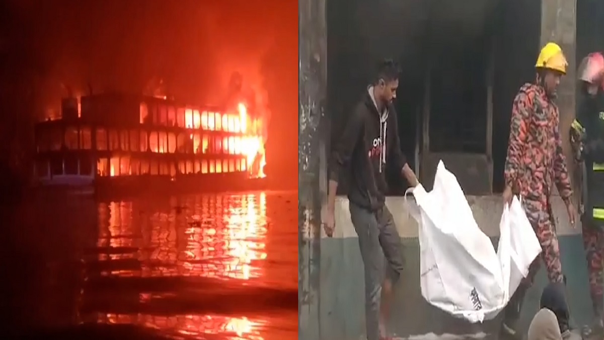 লঞ্চে আগুন: আরও ১৪ জনের মরদেহ উদ্ধার, নিহতের সংখ্যা বেড়ে ৩০
