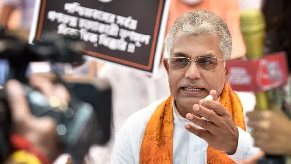 পুলিশের কাছেই মহিলারা সুরক্ষিত নন: দিলীপ ঘোষ