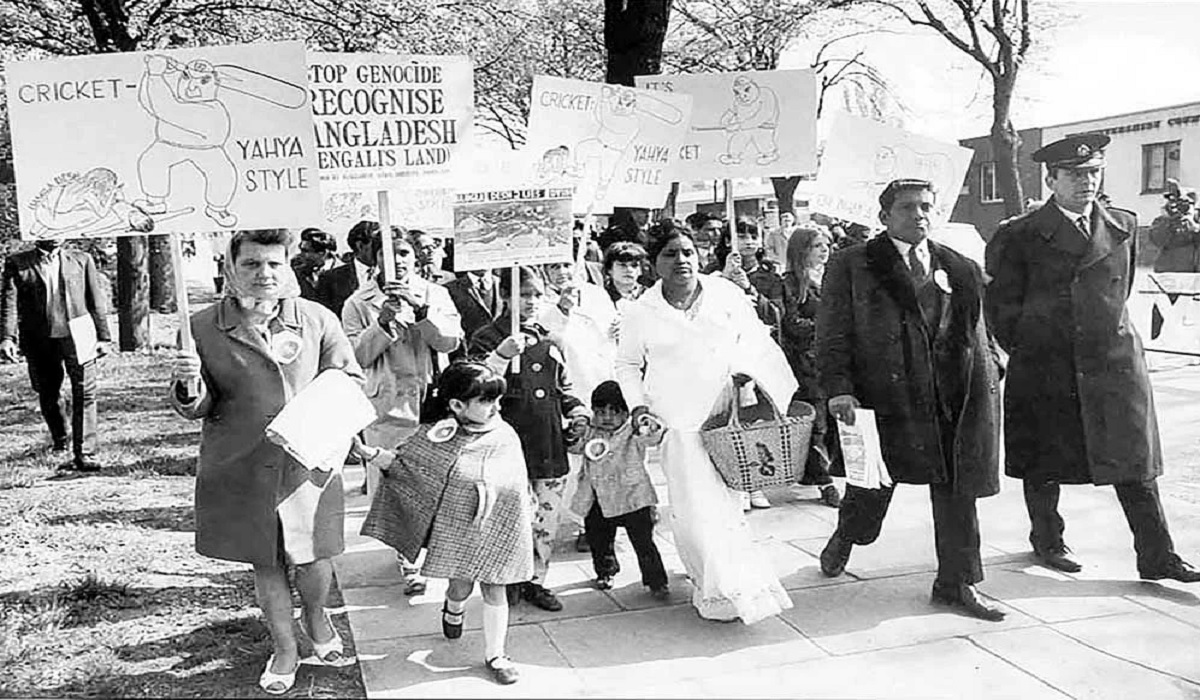 খেলার সাথে রাজনীতির মেশানোর টেস্টে কি লজ্জা পেয়েছিল পাকিস্তান?