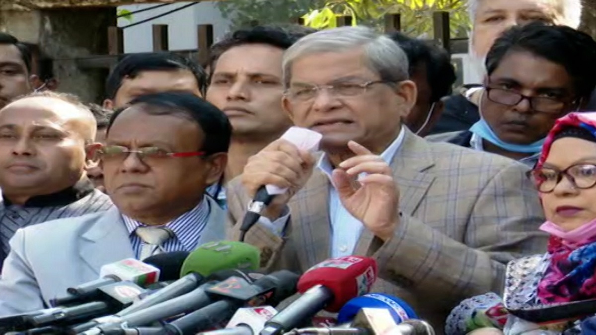 খালেদা জিয়ার আবারও রক্তক্ষরণ হচ্ছে: ফখরুল