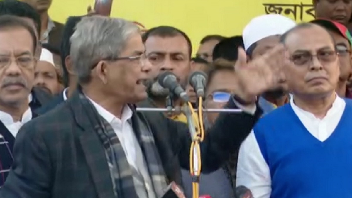 নির্বাচন কমিশন গঠনের আগে সংলাপ নয়, সরকারকে পদত্যাগ করতেই হবে: ফখরুল