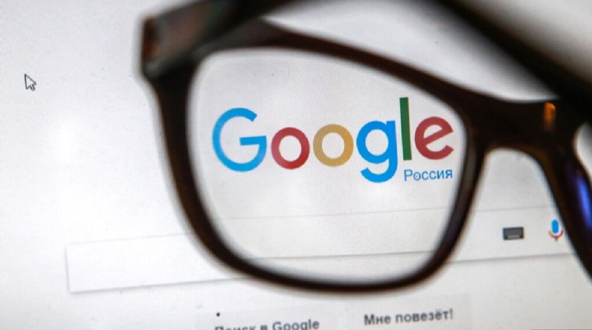 গুগলকে ৯৮ মিলিয়ন ডলার জরিমানা রাশিয়ার