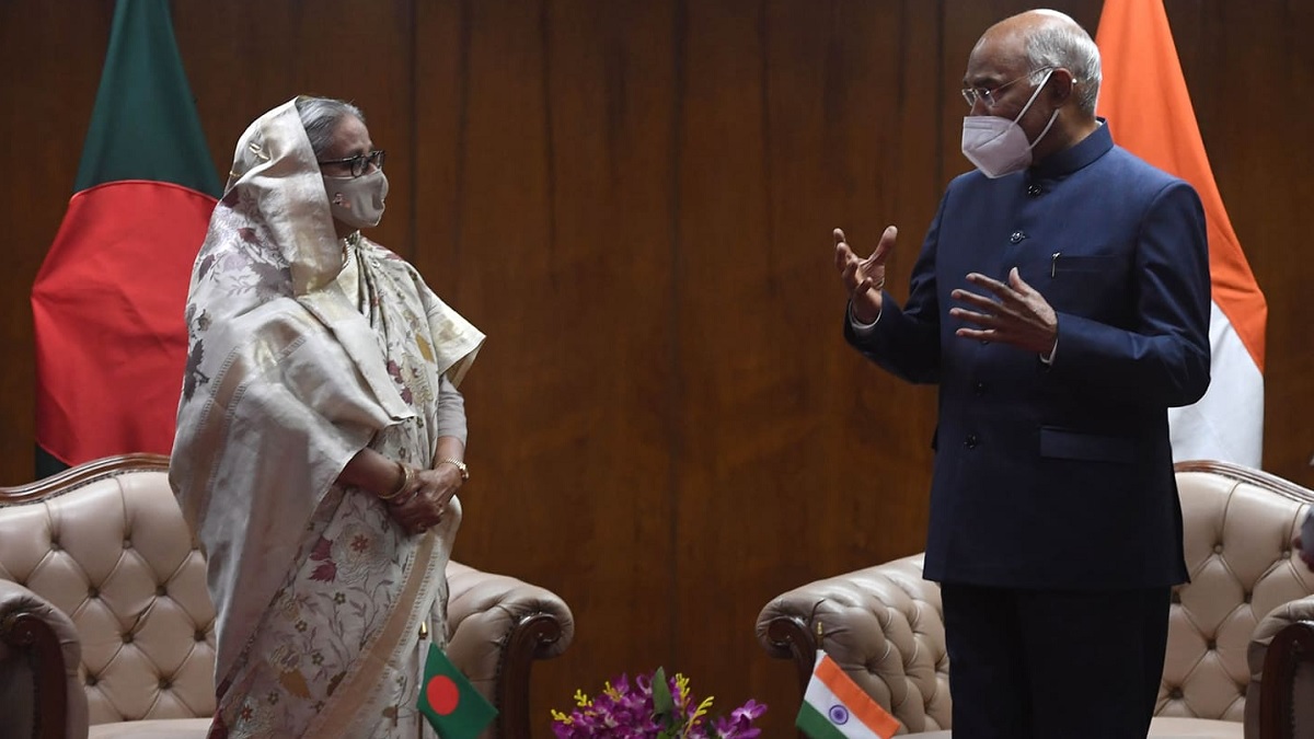 ‘বাংলাদেশ-ভারত সম্পর্কের আগামী ৫০ বছর হবে সমৃদ্ধি ও অগ্রযাত্রার’