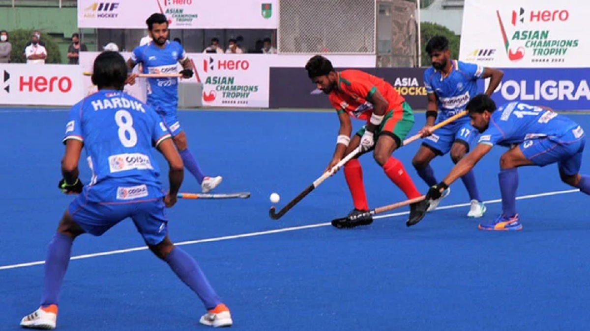 বাংলাদেশকে ৯ গোল দিল ভারত