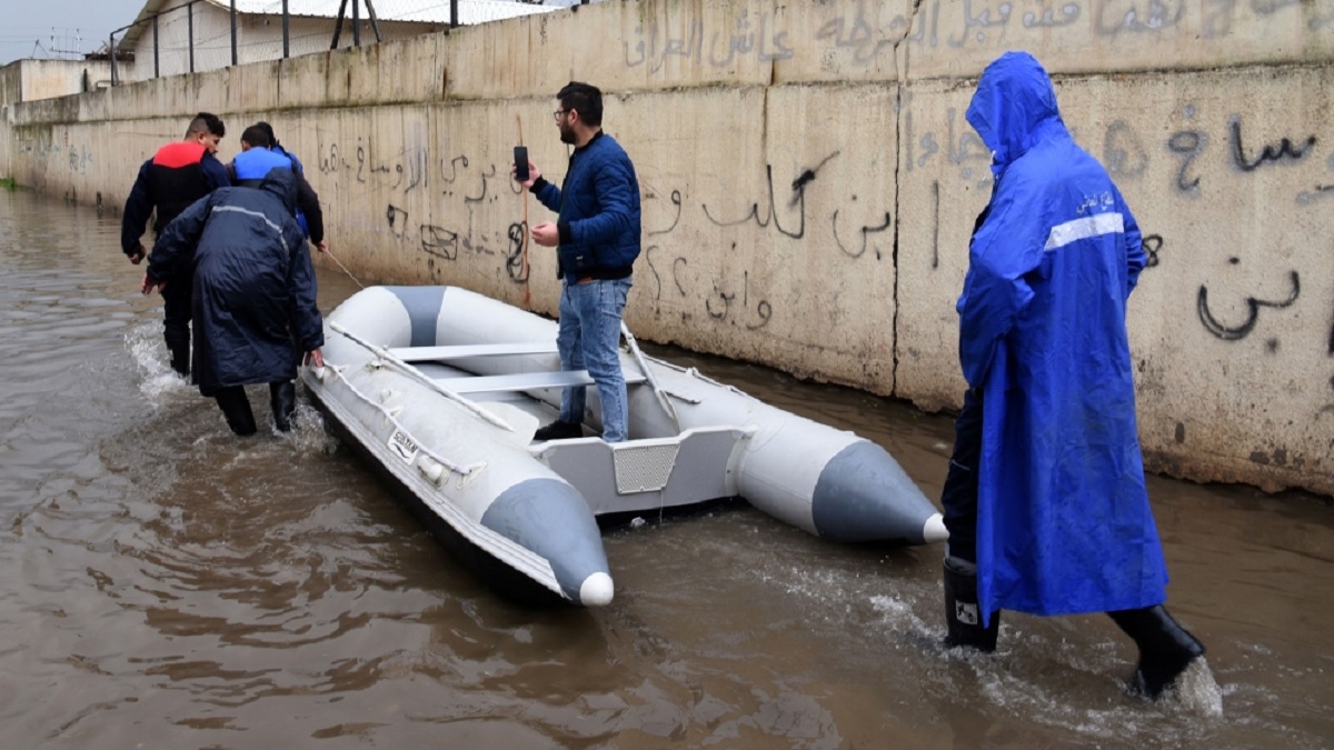 ইরাকে আকস্মিক বন্যায় ৩ বিদেশিসহ নিহত ১২