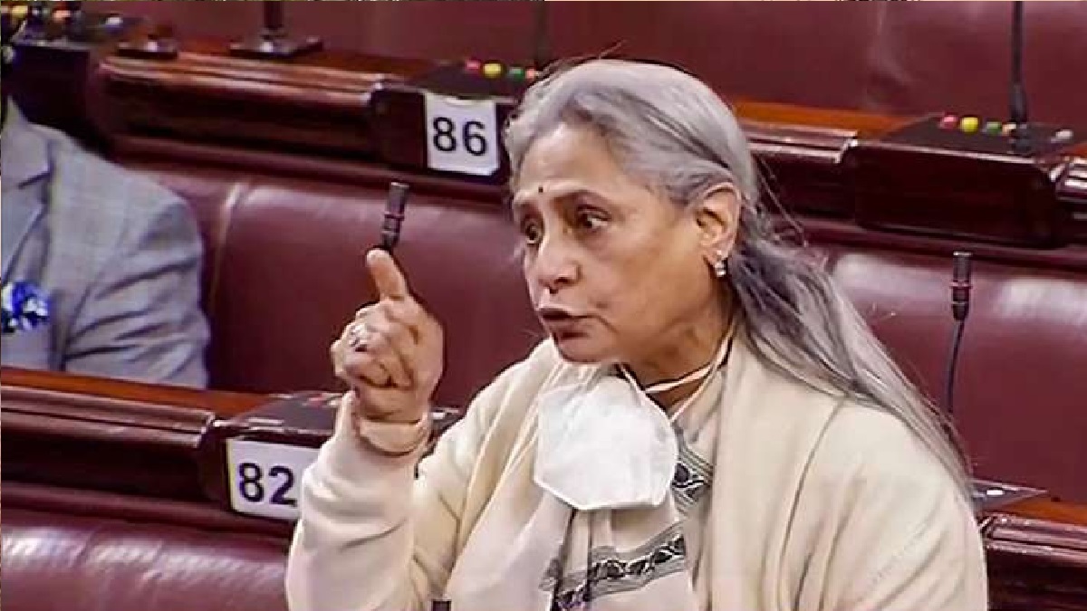 সংসদে মেজাজ হারিয়ে অভিশাপ দিলেন বচ্চন পত্নী