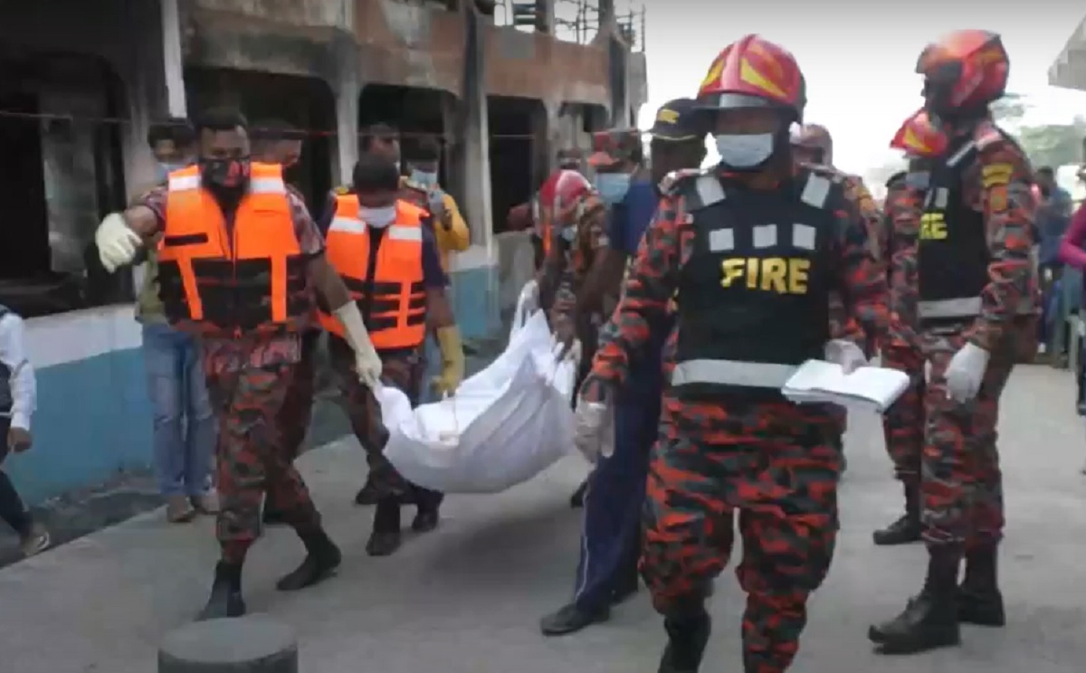 ঝালকাঠিতে লঞ্চ দুর্ঘটনায় আরও ২ জনের মরদেহ উদ্ধার