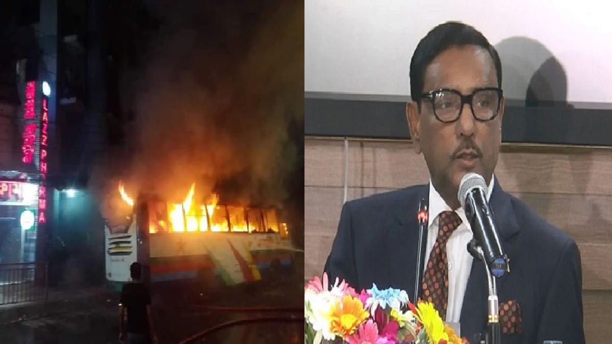 ‘১০ মিনিটে ১০টি গাড়িতে আগুন কীভাবে দেয়া হলো?’