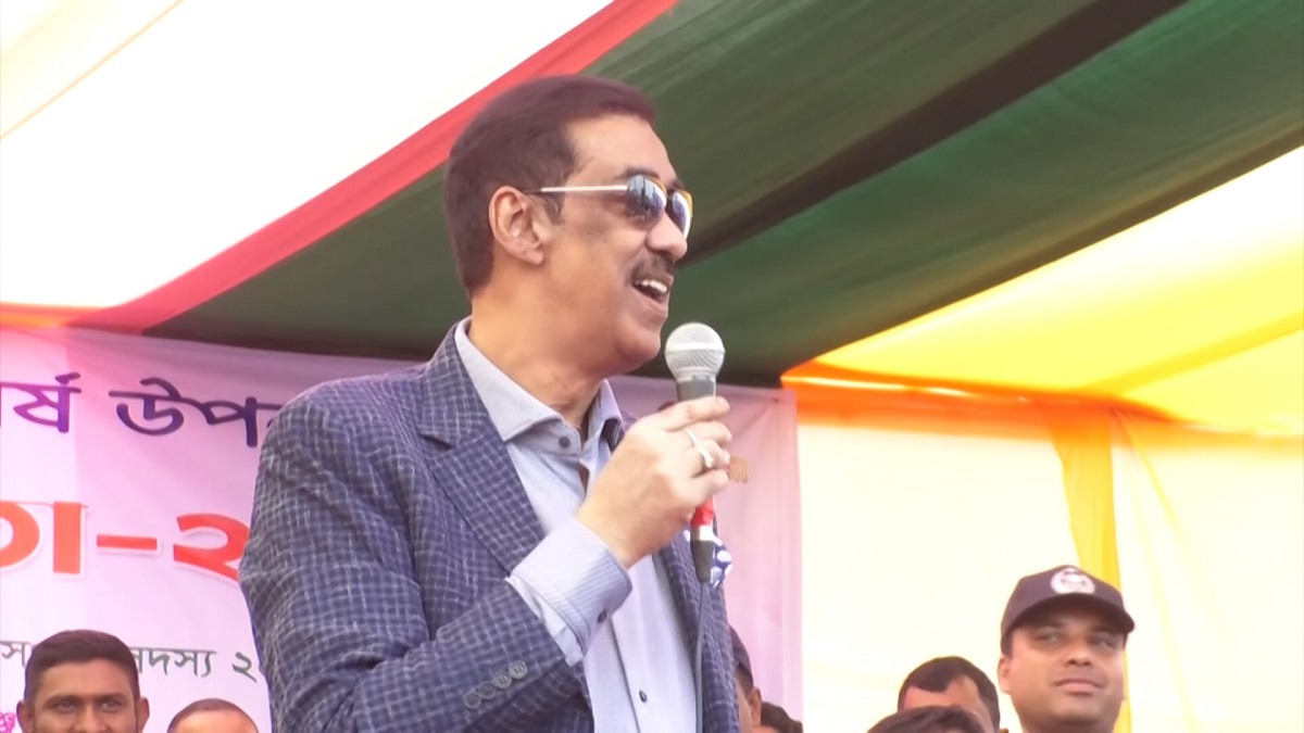 খেলা হবে, সব ধরনের খেলাই আমরা খেলবো এবং জিতবো: শামীম ওসমান (ভিডিও)