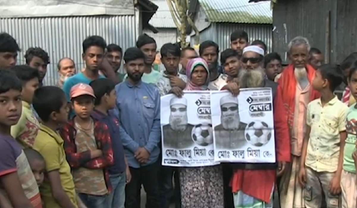 কিশোরগঞ্জে মেম্বার পদে লড়ছেন দৃষ্টিপ্রতিবন্ধী ফালু মিয়া