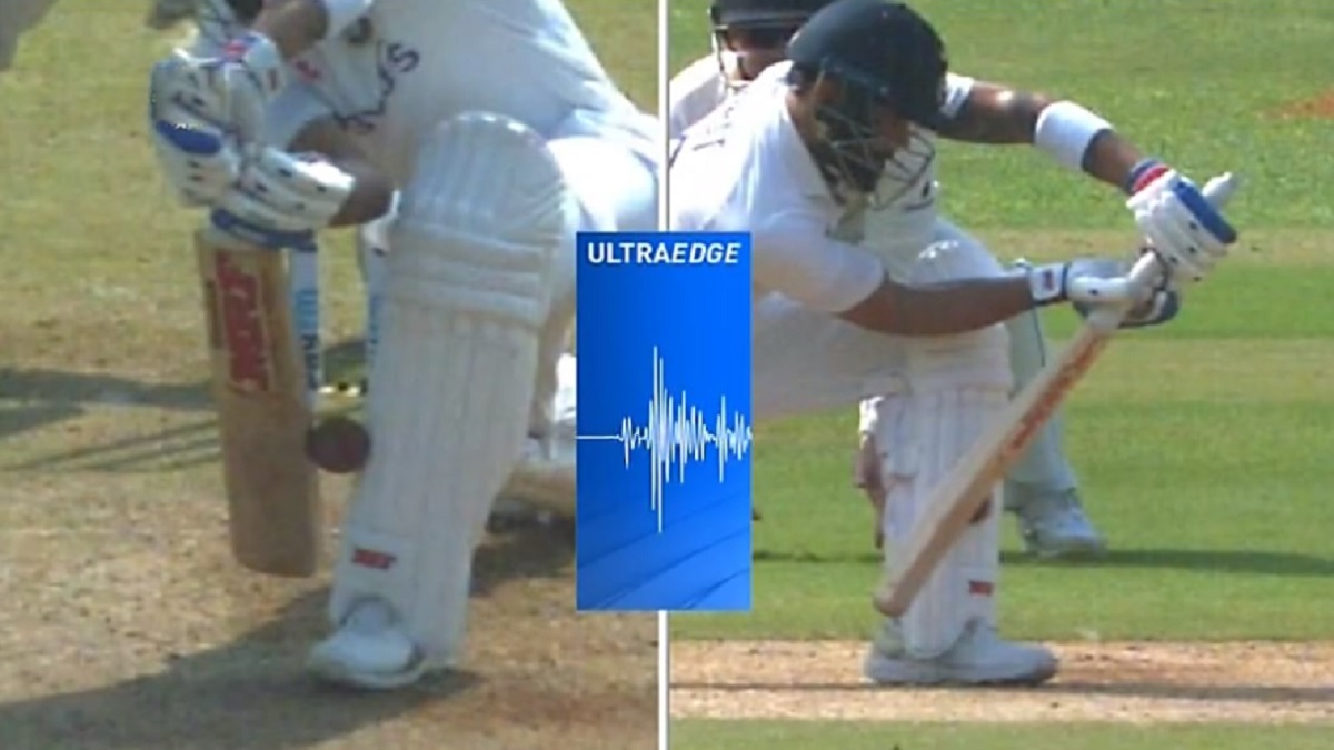 কোহলির আউট নিয়ে তুমুল বিতর্ক