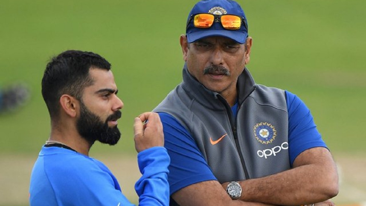 ‘শাস্ত্রীর কথায় অধিনায়কত্ব ছেড়েছেন কোহলি’